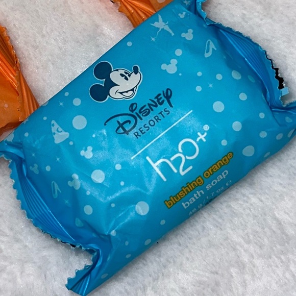 Disney resorts 3 bars of soap blushing orange - Picture 4 of 4